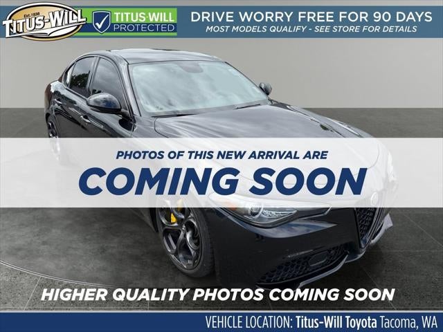 2019 Alfa Romeo Giulia Ti Sport
