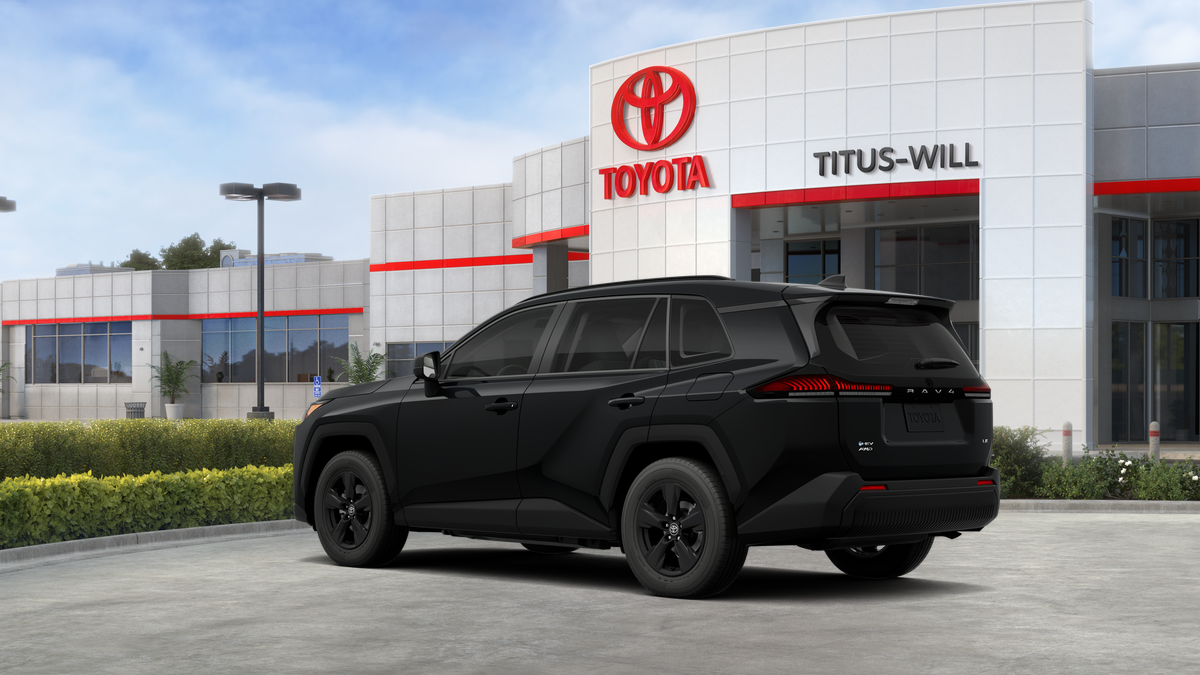 2026 Toyota RAV4 LE