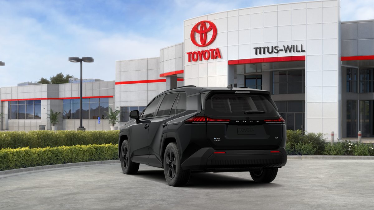 2026 Toyota RAV4 LE