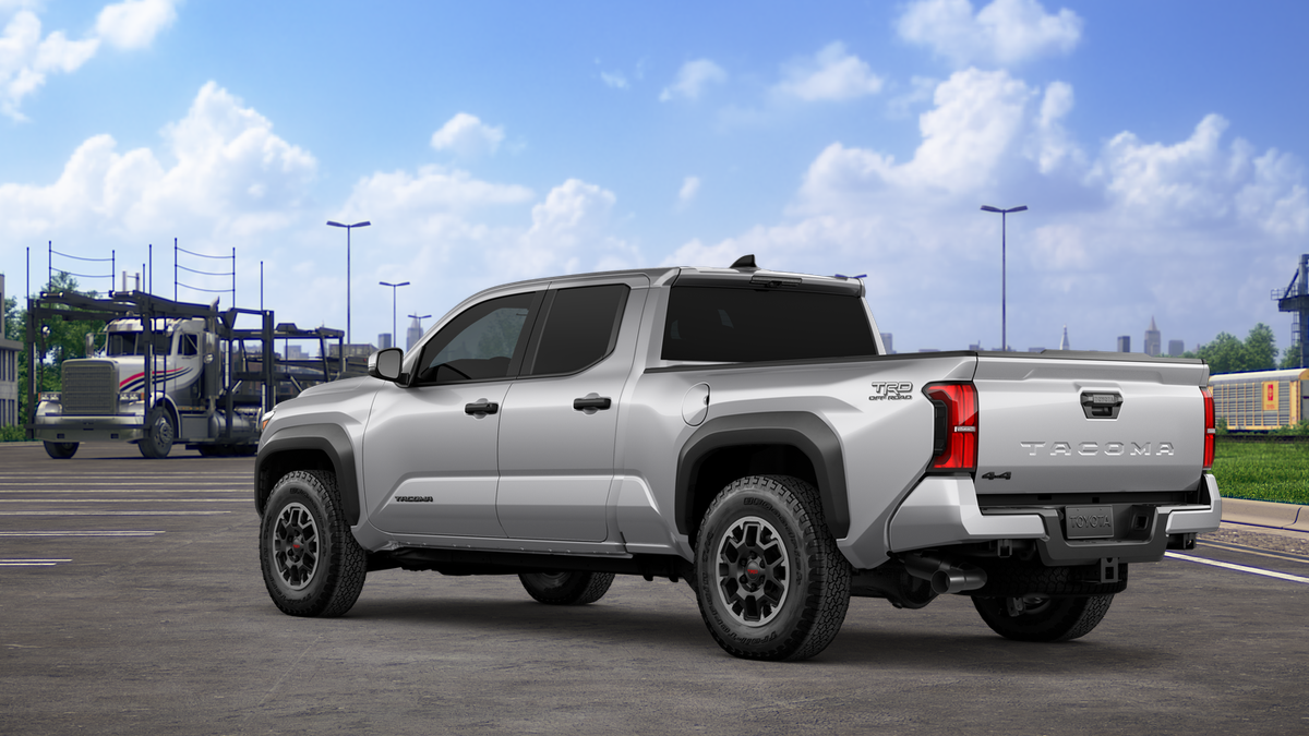 2026 Toyota Tacoma TRD Off-Road