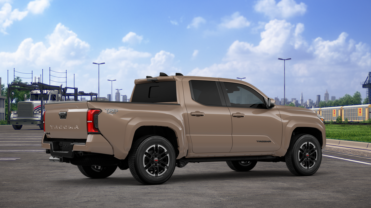 2026 Toyota Tacoma TRD Sport