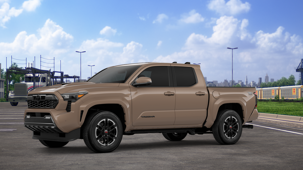 2026 Toyota Tacoma TRD Sport