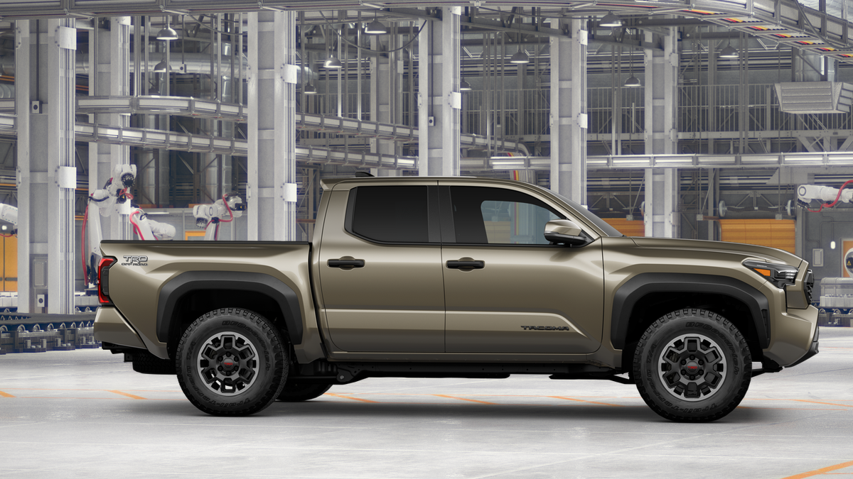 2026 Toyota Tacoma TRD Off-Road