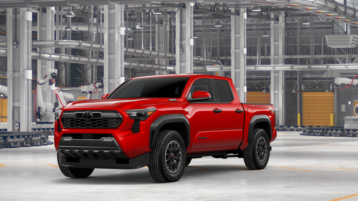 2026 Toyota Tacoma i-FORCE MAX TRD Off-Road i-FORCE MAX
