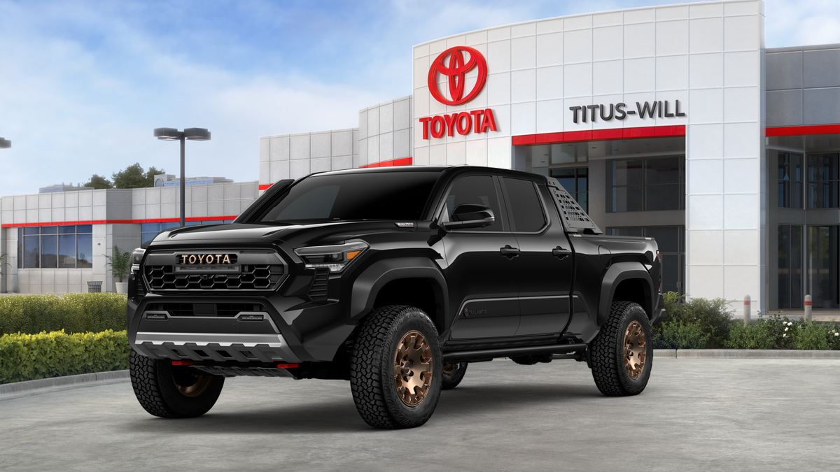 2026 Toyota Tacoma Hybrid Trailhunter