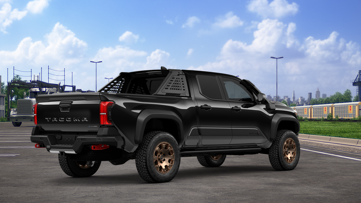 2026 Toyota Tacoma Hybrid Trailhunter