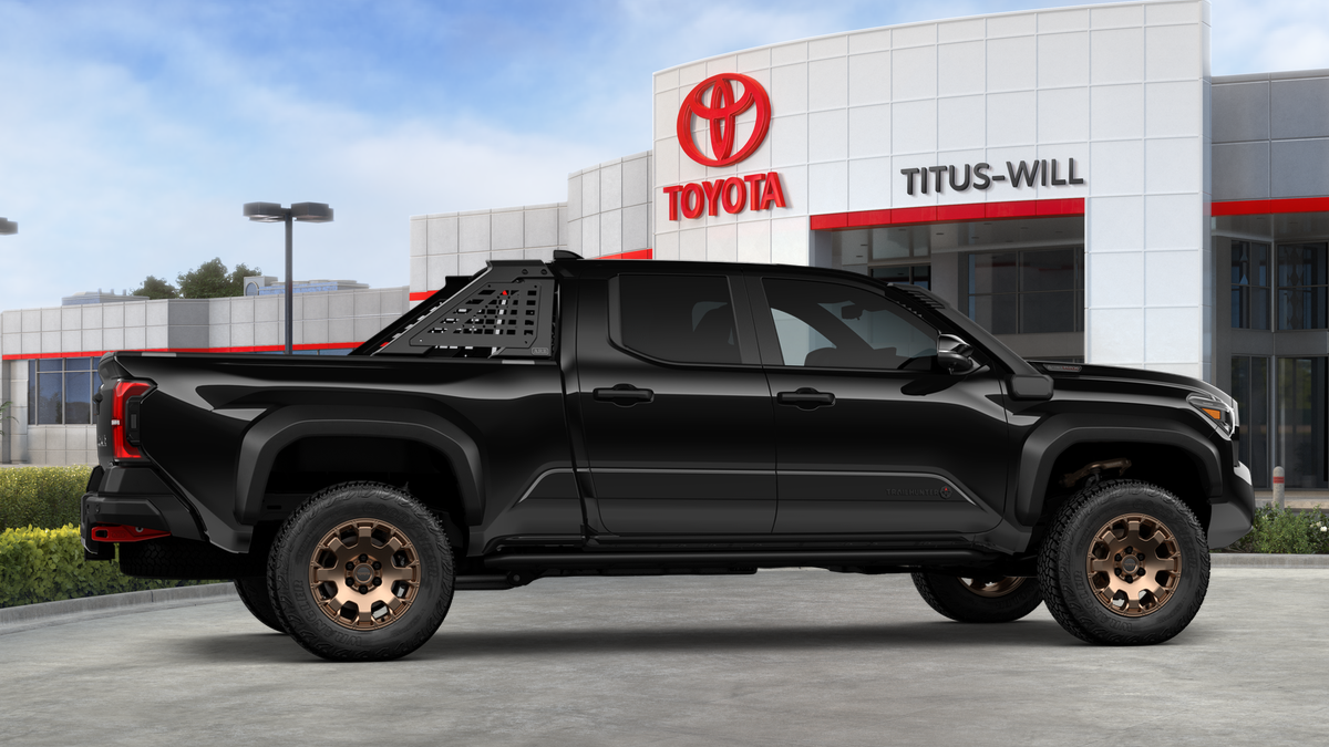 2026 Toyota Tacoma Hybrid Trailhunter