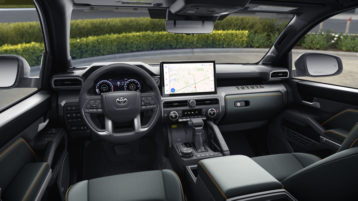 2026 Toyota Tacoma Hybrid Trailhunter