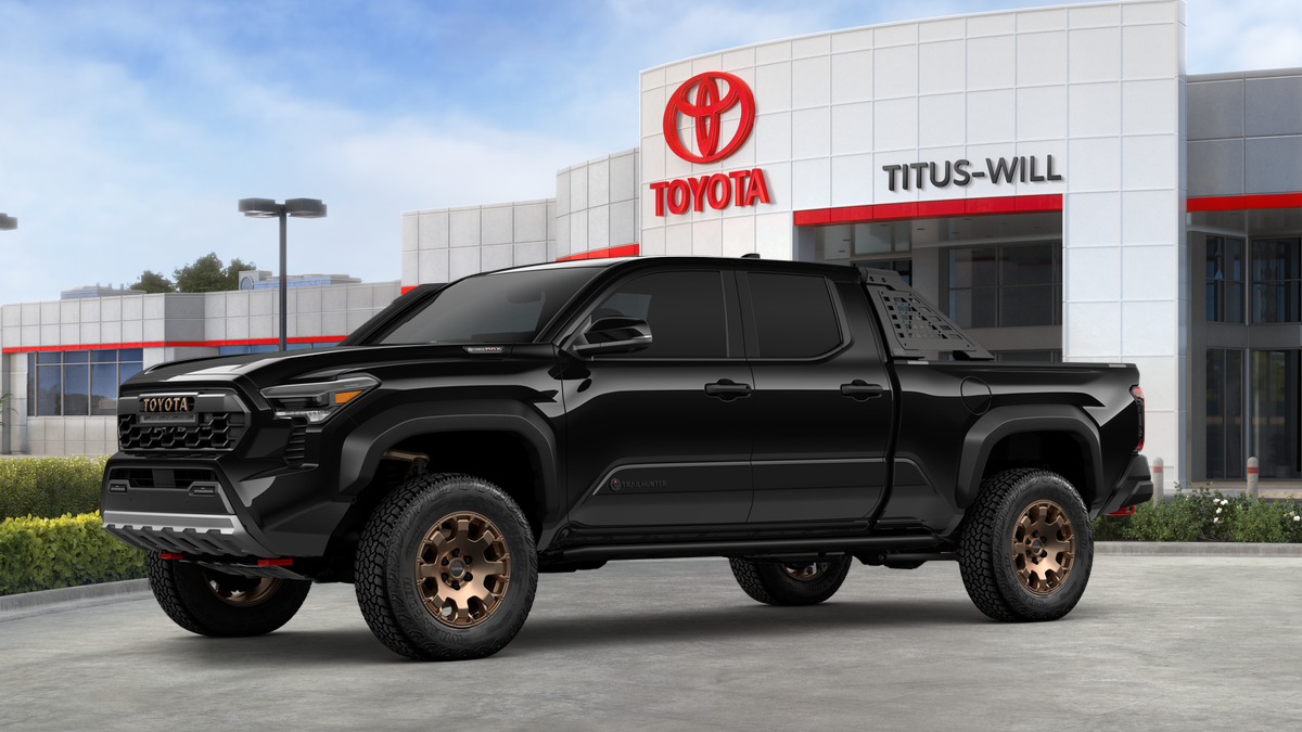 2026 Toyota Tacoma Hybrid Trailhunter