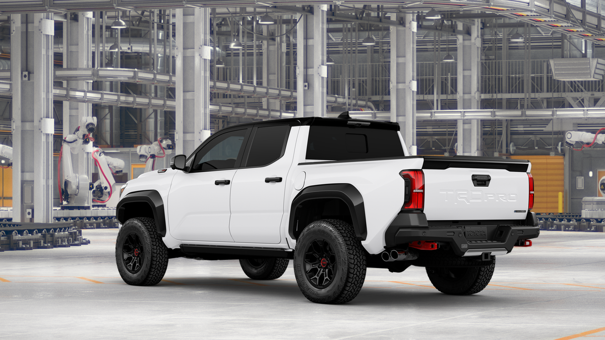 2026 Toyota Tacoma i-FORCE MAX TRD Pro