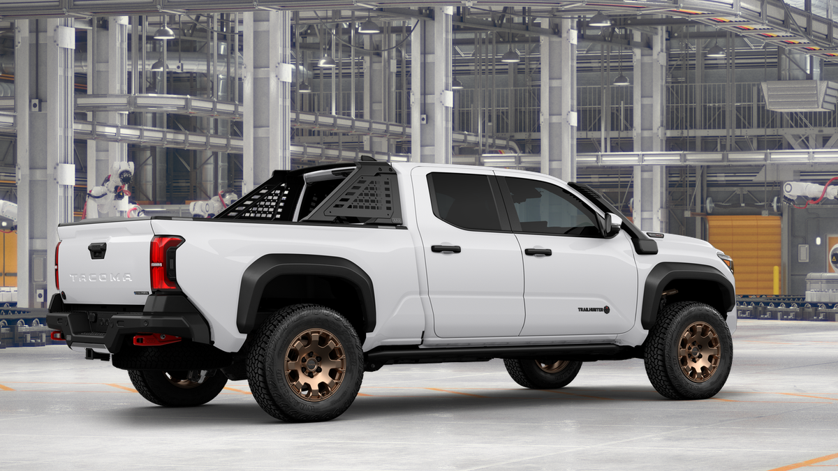 2026 Toyota Tacoma i-FORCE MAX Trailhunter