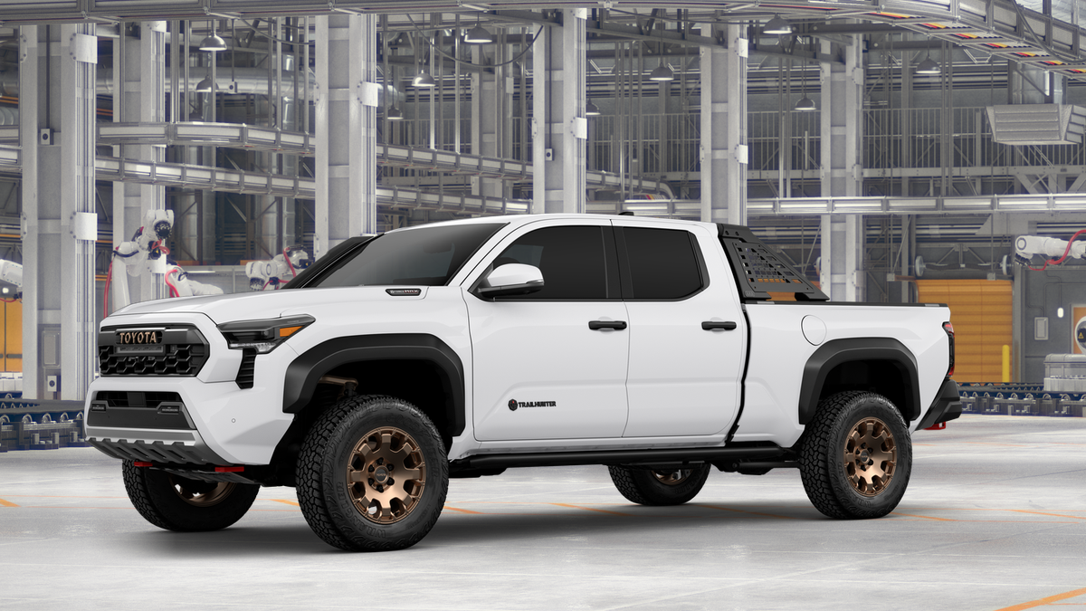 2026 Toyota Tacoma i-FORCE MAX Trailhunter