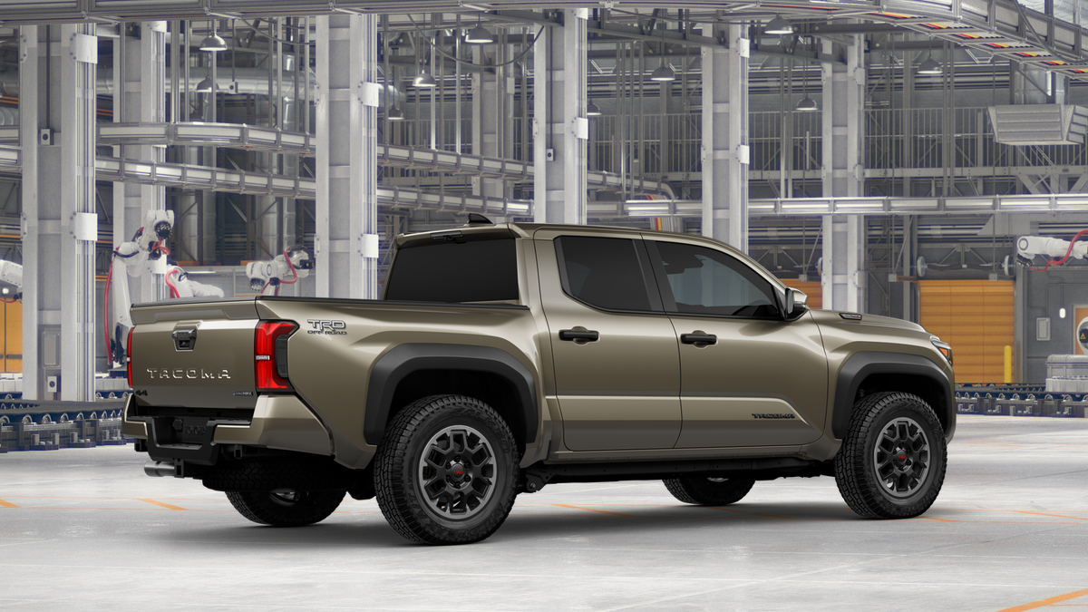2026 Toyota Tacoma i-FORCE MAX TRD Off-Road i-FORCE MAX