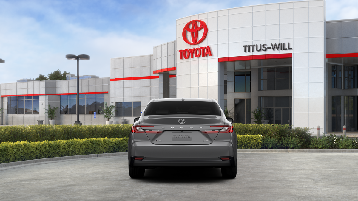 2026 Toyota Camry XLE