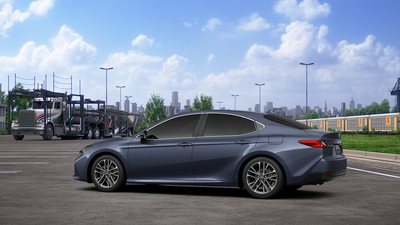 2026 Toyota Camry XLE