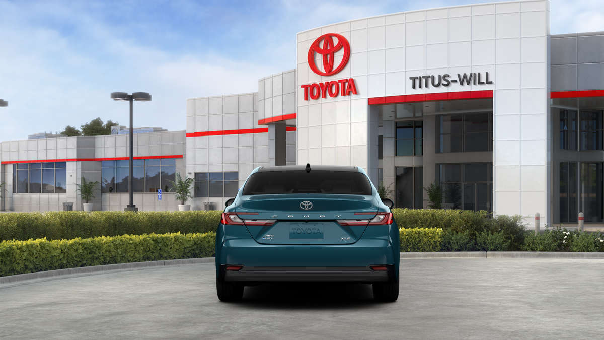 2026 Toyota Camry XLE