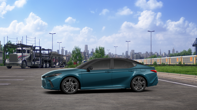 2027 Toyota Camry XSE