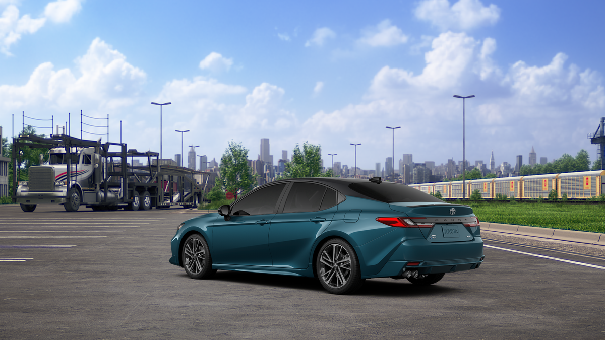 2027 Toyota Camry XSE