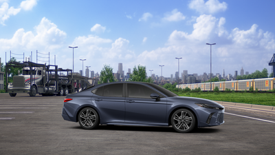 2027 Toyota Camry XSE