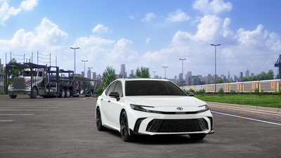 2026 Toyota Camry SE Nightshade