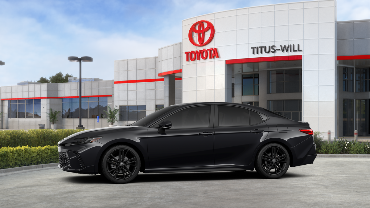 2026 Toyota Camry SE Nightshade