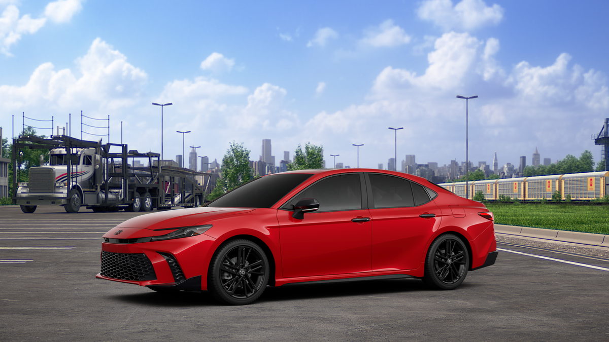 2026 Toyota Camry SE Nightshade