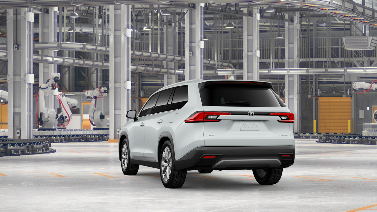 2026 Toyota Grand Highlander Limited