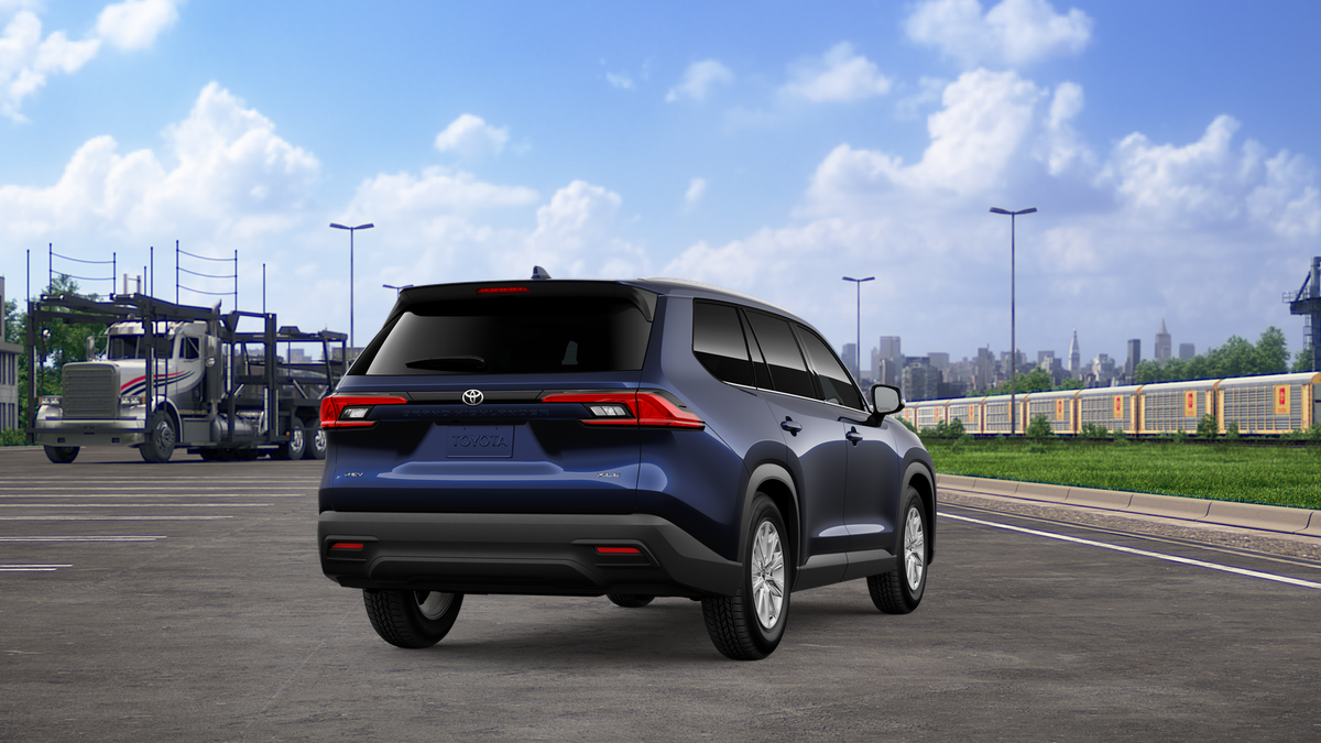 2026 Toyota Grand Highlander Hybrid Hybrid XLE