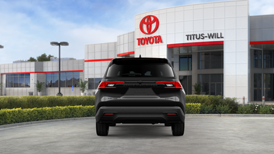 2026 Toyota Grand Highlander Hybrid Hybrid Nightshade