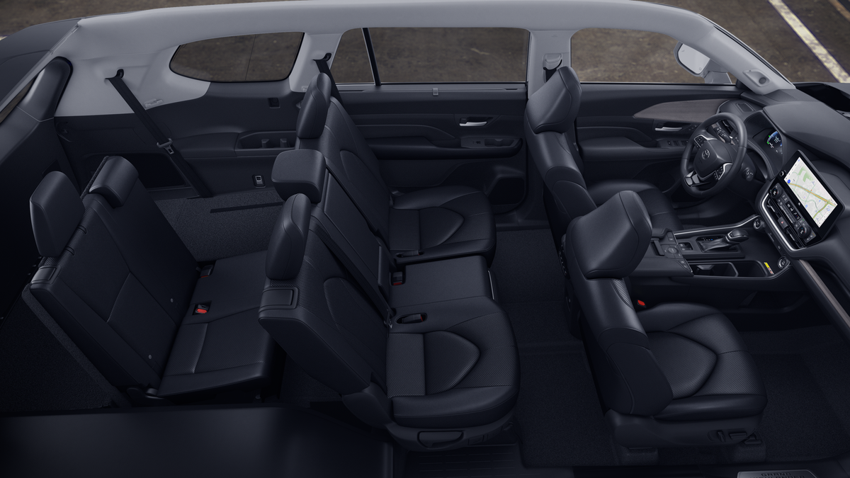 2026 Toyota Grand Highlander Hybrid Hybrid Limited