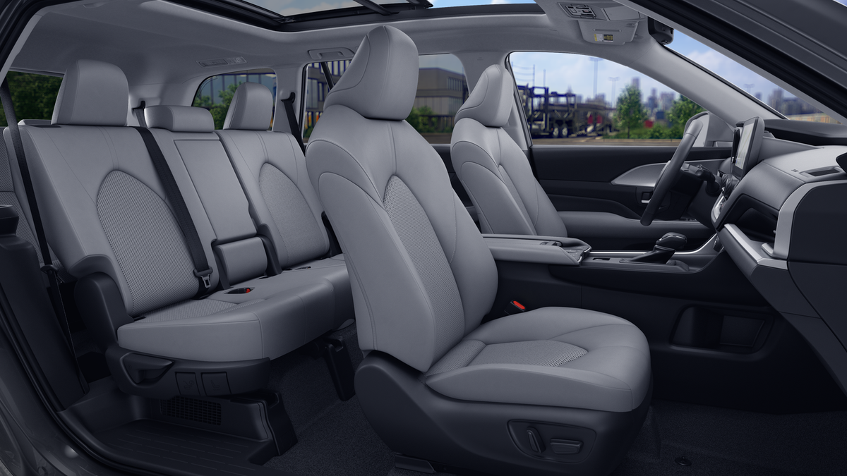 2026 Toyota Grand Highlander Hybrid XLE