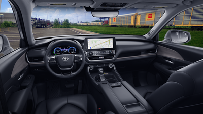 2026 Toyota Grand Highlander Hybrid Hybrid Limited