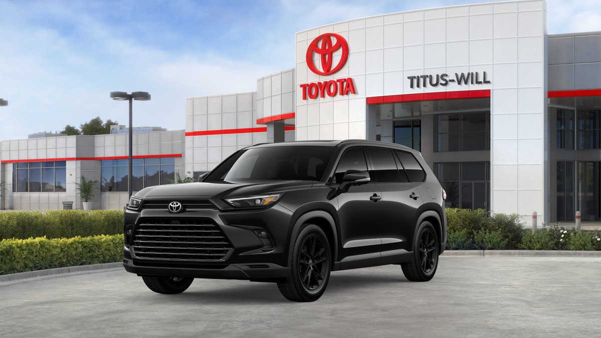 2026 Toyota Grand Highlander Hybrid Nightshade Edition