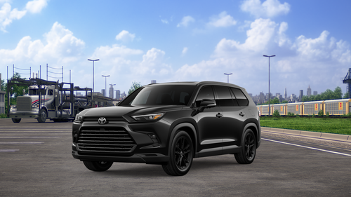 2026 Toyota Grand Highlander Hybrid Nightshade Edition