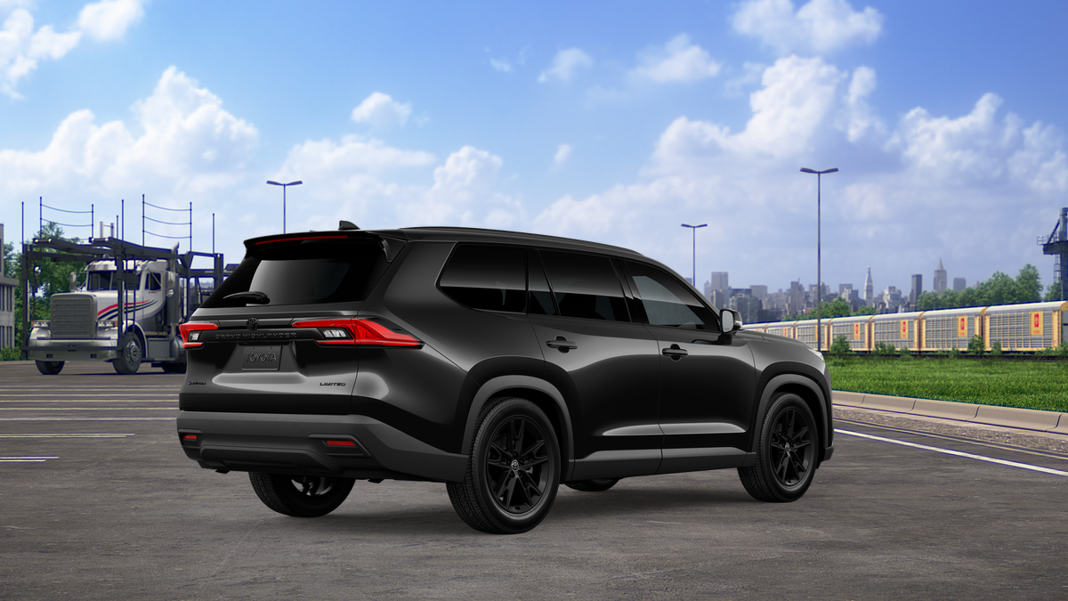 2026 Toyota Grand Highlander Hybrid Nightshade Edition