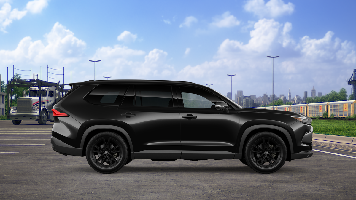2026 Toyota Grand Highlander Hybrid Nightshade Edition