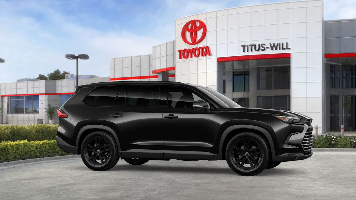 2026 Toyota Grand Highlander Hybrid Nightshade Edition