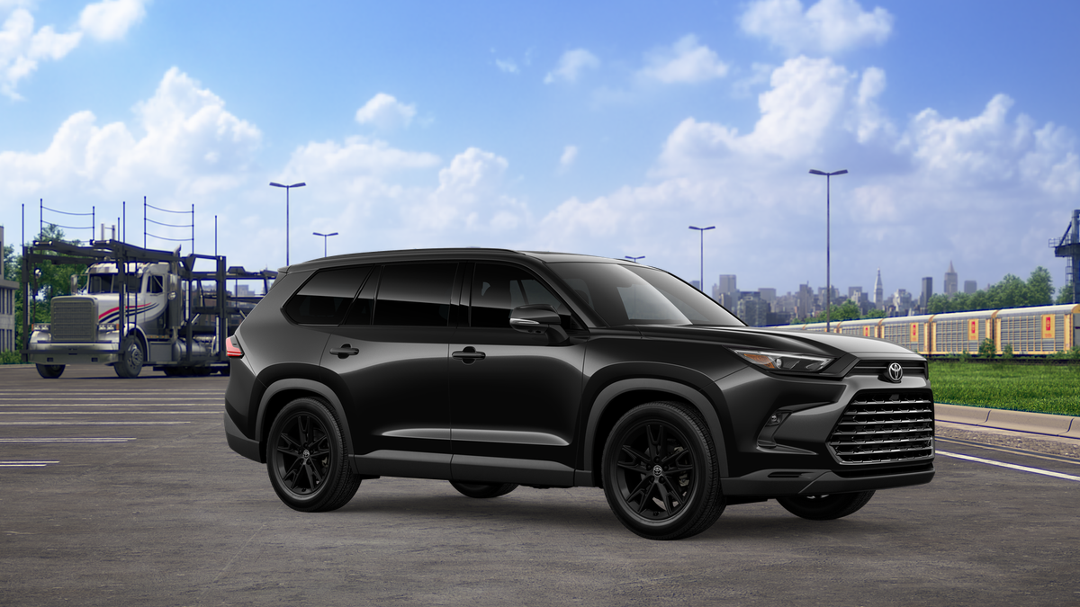 2026 Toyota Grand Highlander Hybrid Nightshade Edition