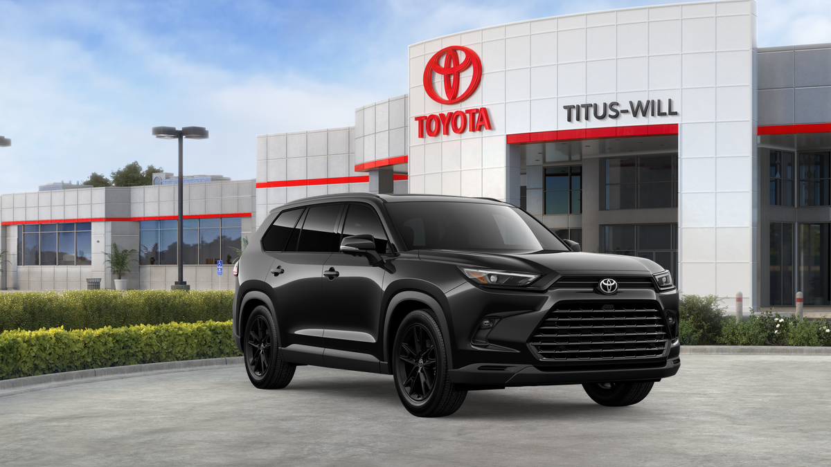 2026 Toyota Grand Highlander Hybrid Nightshade Edition