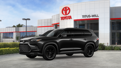 2026 Toyota Grand Highlander Hybrid Nightshade Edition