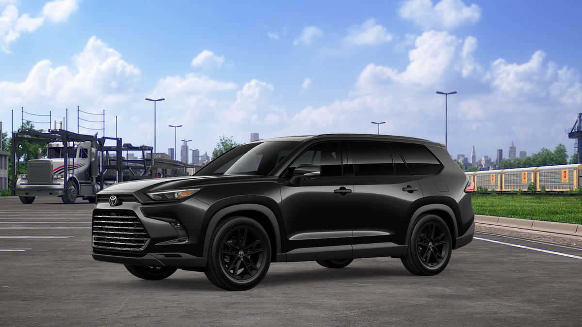 2026 Toyota Grand Highlander Hybrid Nightshade Edition