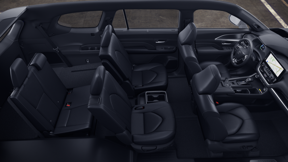 2026 Toyota Grand Highlander Hybrid Nightshade Edition