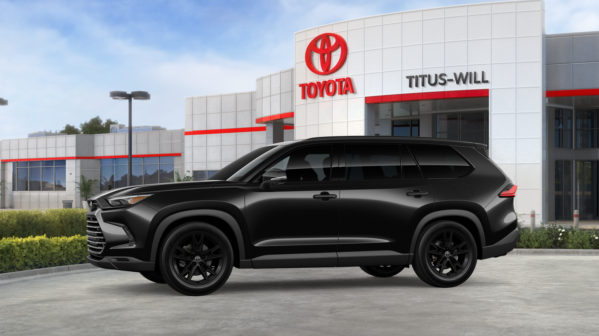 2026 Toyota Grand Highlander Hybrid Nightshade Edition