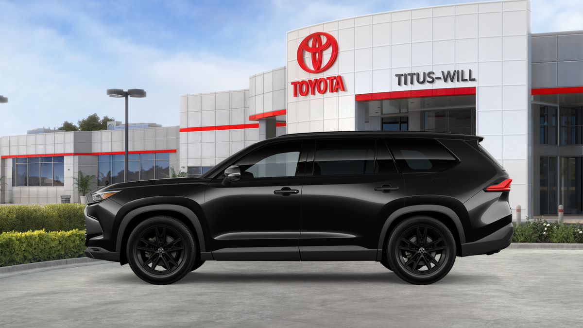 2026 Toyota Grand Highlander Hybrid Nightshade Edition