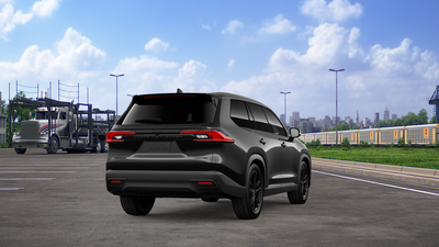 2026 Toyota Grand Highlander Hybrid Nightshade Edition