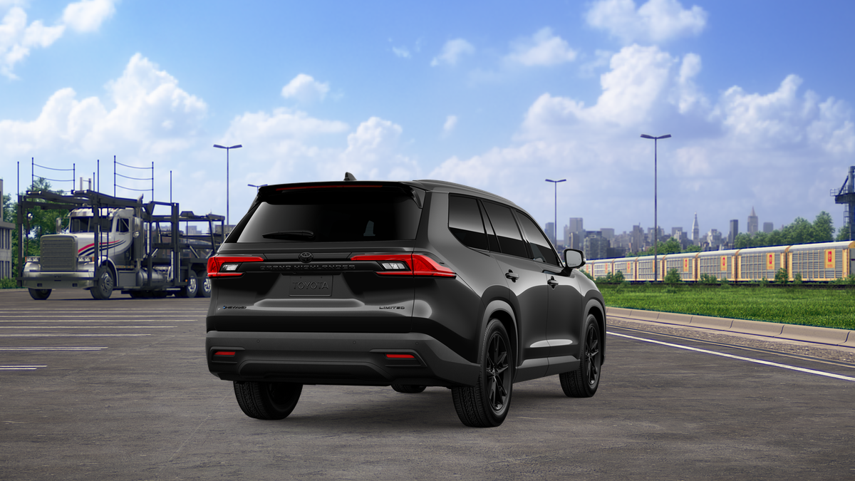 2026 Toyota Grand Highlander Hybrid Nightshade Edition