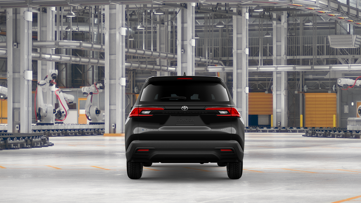 2026 Toyota Grand Highlander Hybrid Hybrid XLE