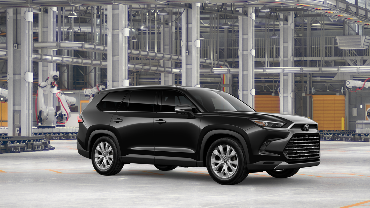 2026 Toyota Grand Highlander Hybrid Hybrid Limited