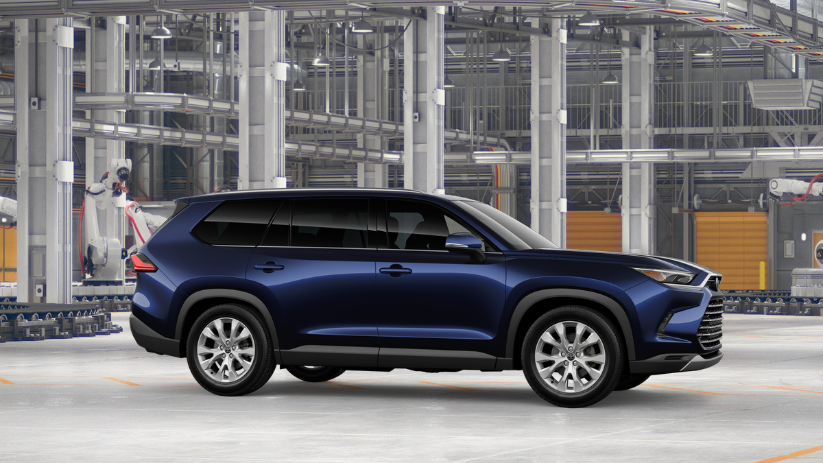 2026 Toyota Grand Highlander Hybrid Hybrid Limited
