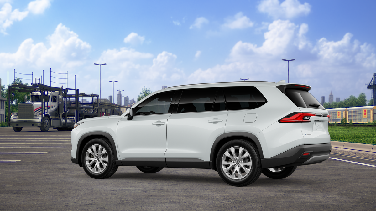2026 Toyota Grand Highlander Hybrid Hybrid Limited